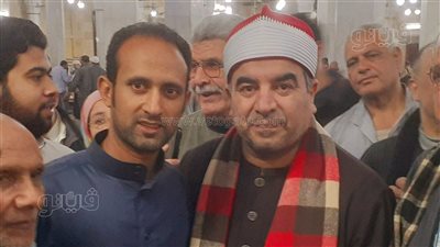 دعاء ليلة القدر لنقيب قراء الغربية بمسجد البدوي بحضور مئات المصلين (فيديو)