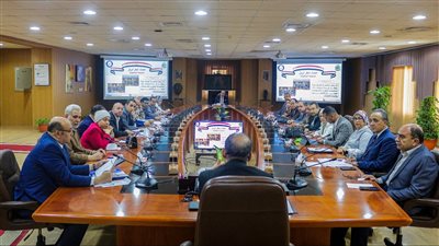 أبرز قرارات مجلس جامعة المنصورة لشهر أبريل الجاري