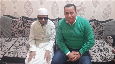 مصري من ذوي البصيرة يحصد المركز الأول بالمسابقة الهاشمية لحفظ القرآن بالأردن