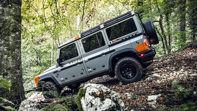 سيارة اينيوس الجديدة مستوحاة من لاندروفر ديفيندر