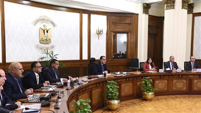 عيد الأضحي، بدء اجتماع مجلس المحافظين برئاسة مدبولي