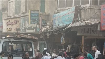 إصابة فتاة وتحطم سيارة في انهيار شرفتي عقار الإسكندرية 