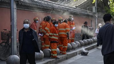 مصرع 21 شخصا فى حريق مستشفى بالعاصمة الصينية بكين