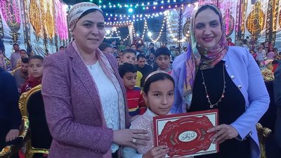 وكيل شباب الدقهلية تشهد حفل تكريم حفظة القرآن الكريم بمركز شباب طنيخ