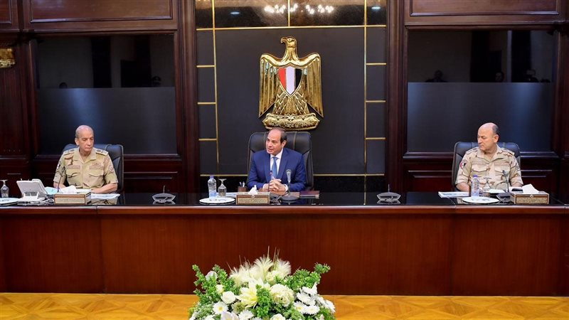 السيسي يترأس اجتماع