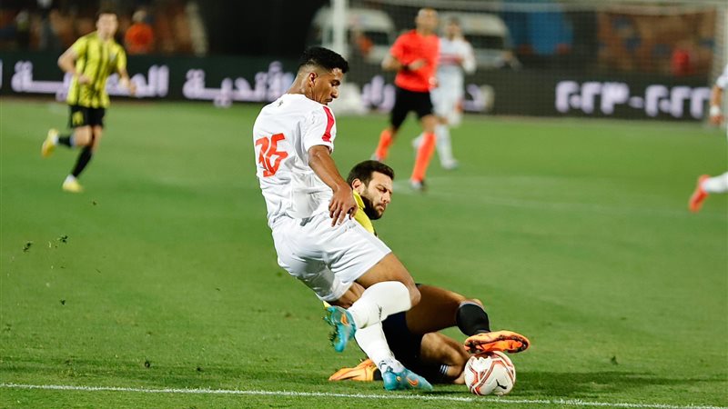 الزمالك والمقاولون،