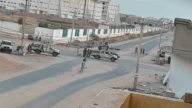أحداث السودان، فيتو