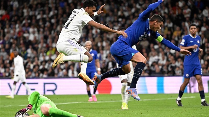ريال مدريد وتشيلسي،