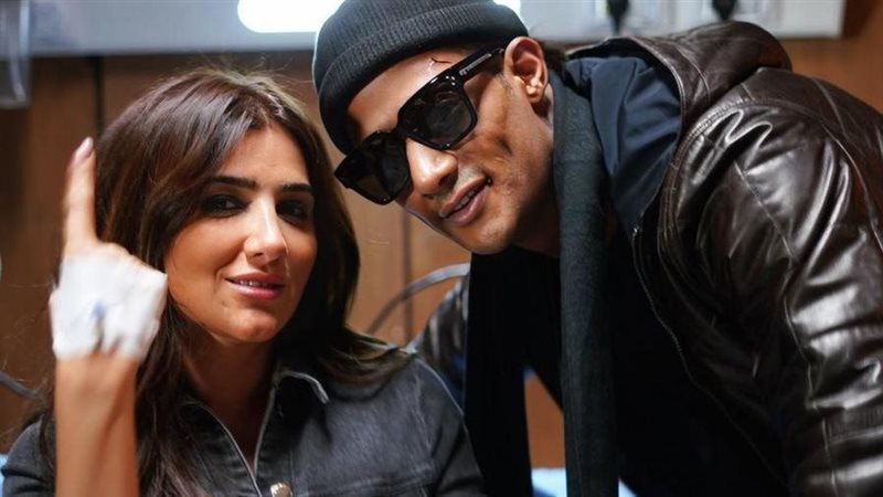 محمد رمضان ومي عمر،فيتو
