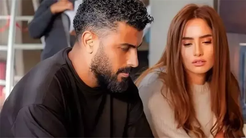 زينة ومحمد سامي،
