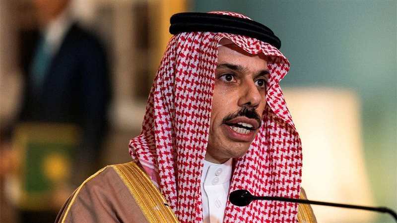 وزير الخارجية السعودى،