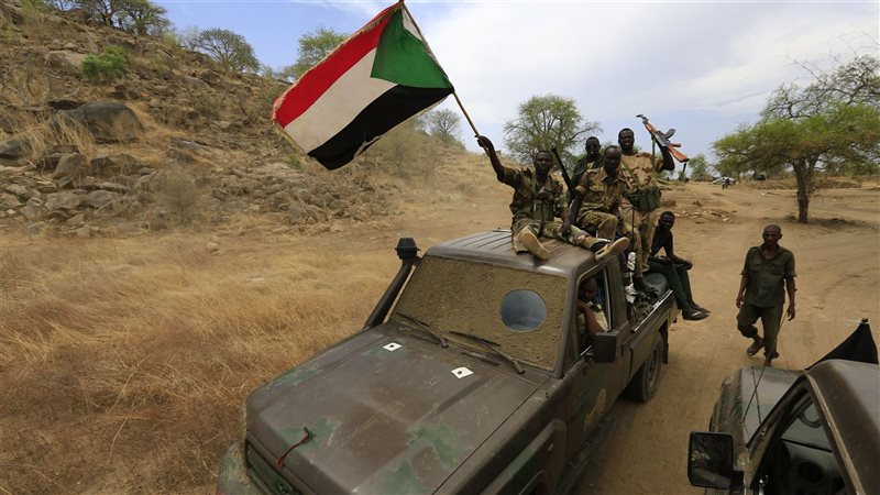 اشتباكات السودان،