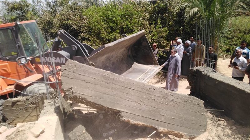 ازالة التعديات في