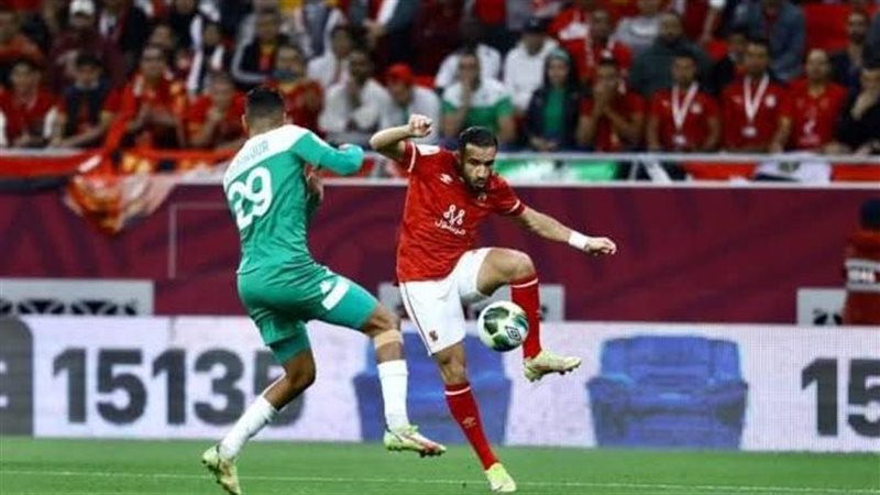 الأهلى والرجاء المغربى،