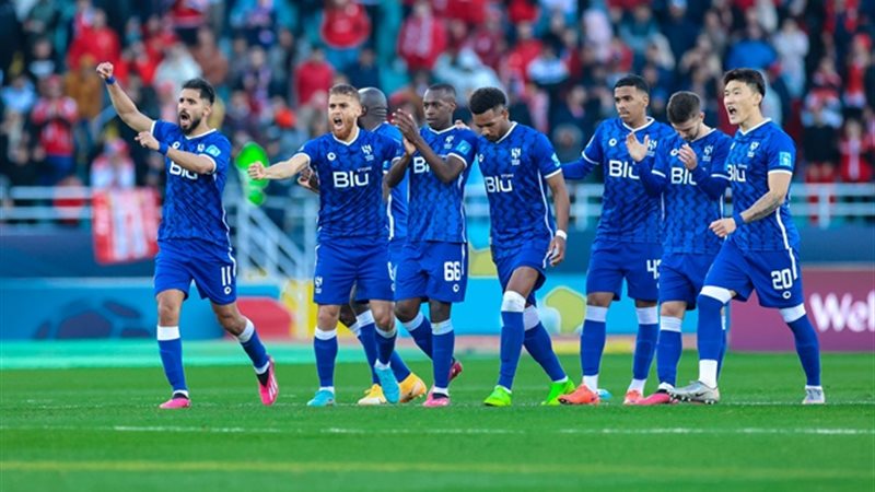 الهلال السعودي، فيتو