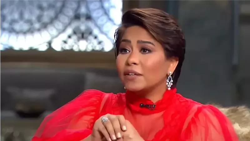 الفنانة شيرين عبد