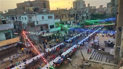 «مائدة البهجة»تسع 3500 صائم،«فيتو»ترصد إفطار سعدون في الشرقية (فيديووصور)