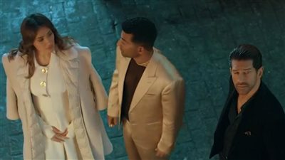 الأجهر الحلقة 28، عمرو سعد يخطب ابنة شريف منصور رسميا 