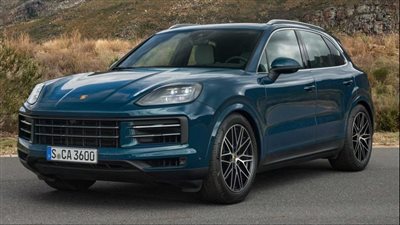 تعرف على مواصفات محرك سيارات بورش كايين