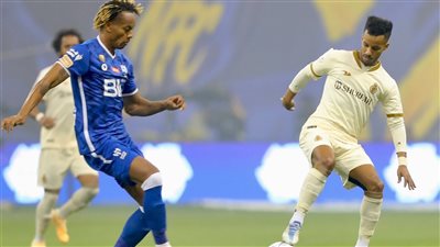 الدوري السعودي، الهلال يتقدم على النصر 0/1 في الشوط الأول 