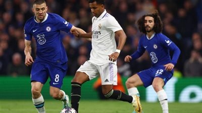 دوري أبطال أوروبا، رودريجو يتقدم بهدف ريال مدريد الأول أمام تشيلسي