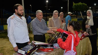 سكرتير عام محافظة الإسماعيلية يشارك أطفال دار الرحمة والحضانة الإيوائية إفطارهم 