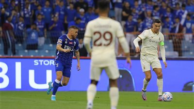 الدوري السعودي، الهلال يضرب النصر بثنائية بمشاركة رونالدو (فيديو) 