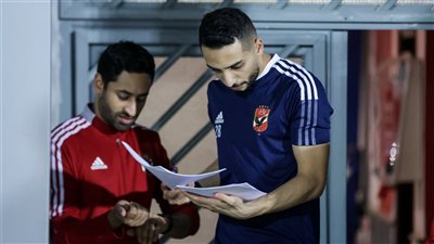 مران الأهلي، أكرم توفيق وكريم فؤاد يخوضان مرحلة جديدة من التأهيل 