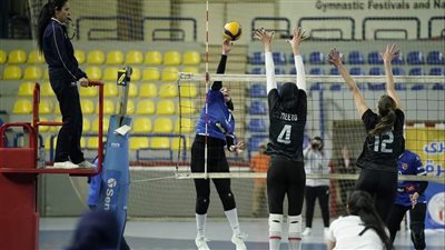 الكرة الطائرة، فوز الزمالك على الأهلي في نهائي دوري السيدات