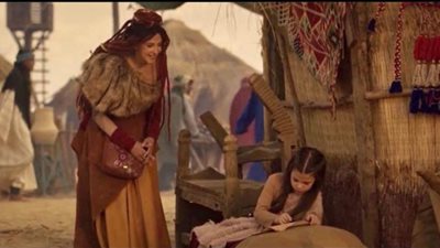 كايلا تزلزل تويتر بعد ظهورها لأول مرة في عمل فني مع والدتها دنيا سمير غانم