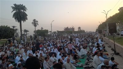 خريطة ساحات صلاة عيد الفطر المبارك بمراكز وقرى بني سويف