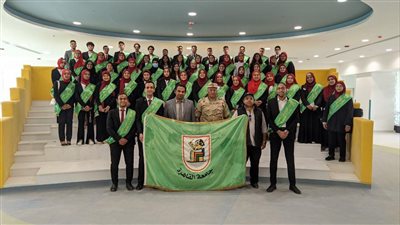 اتحاد طلاب كليات جامعة القاهرة في زيارة ميدانية لمستشفى 500 500