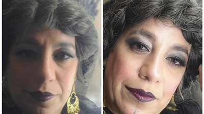 الكبيرة فحت تستوحي إطلالة حفل زفافها من مسلسل المداح (صور) 