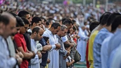 213 ساحة لأداء صلاة عيد الفطر المبارك بالقاهرة 