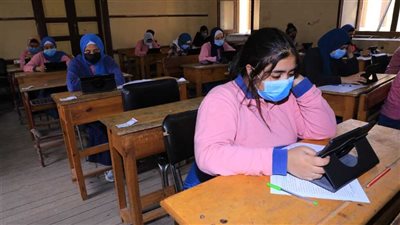 تنبيه عاجل من التعليم في حالة حدوث عطل بجهاز التابلت خلال امتحانات أولى وثانية ثانوي