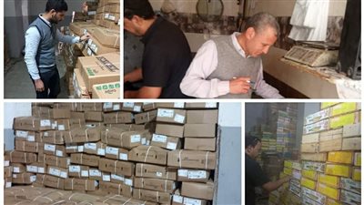 ضبط مخبزين تصرفا فى 48 شيكارة دقيق بلدي خلال حملة تموينية بالبحيرة (صور)