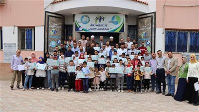 رئيس مياه الدقهلية يكرم حفظة القرآن الكريم لعام 2023