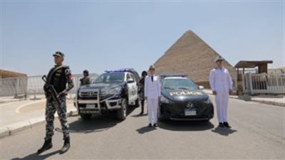 استعدادات أمنية مكثفة لتأمين احتفالات المواطنين بعيد الفطر المبارك (فيديو وصور)