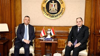 وزير الصناعة: 23% زيادة فى التبادل التجارى بين مصر والنمسا