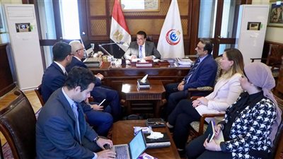 وزير الصحة يبحث مع شركة BCG العالمية سبل التعاون المشترك 