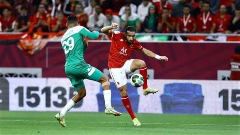 الأهلى والرجاء المغربى،