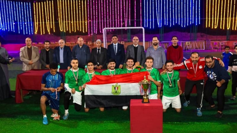 جانب من ختام الدورة،