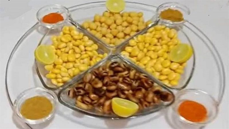 أسعار الترمس والحمص
