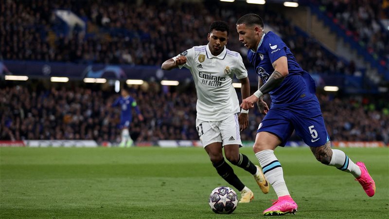 ريال مدريد ضد تشيلسي،