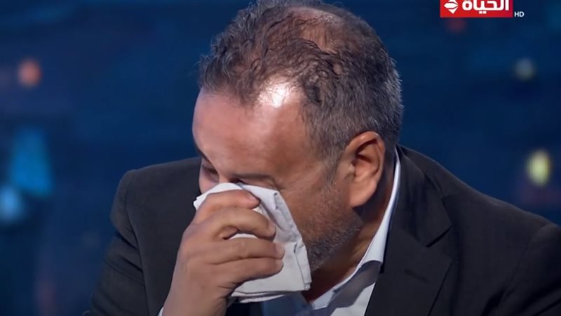 بكاء جابر القرموطي،