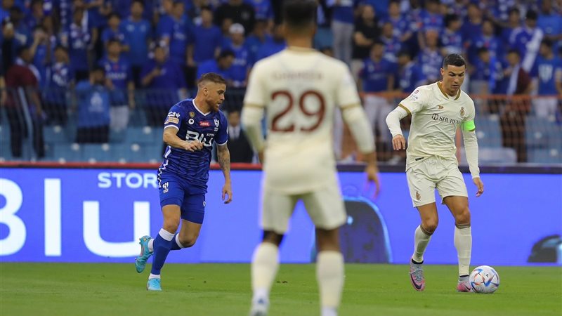 الهلال والنصر 