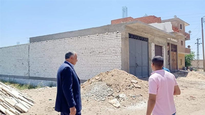 حملة لإزالة التعديات،