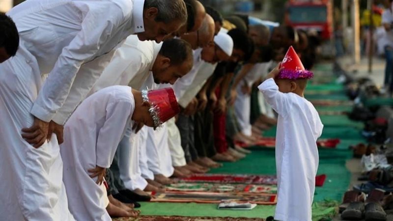 صلاة عيد الفطر، فيتو