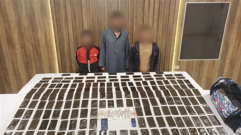 مخدر الحشيش فى الاسماعيلية،
