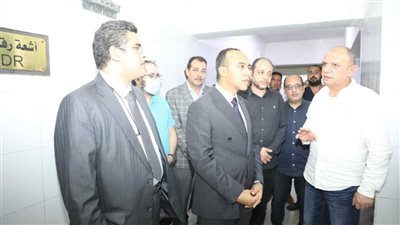 نائب محافظ المنيا يتابع انتظام الخدمة الصحية بمستشفى الشيخ فضل